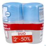 Packshot Vichy Deo Mineraal Roller 48u Duo 2x40ml