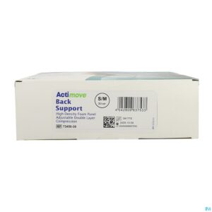 Packshot Actimove Back Support S/m 1