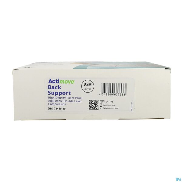 Packshot Actimove Back Support S/m 1