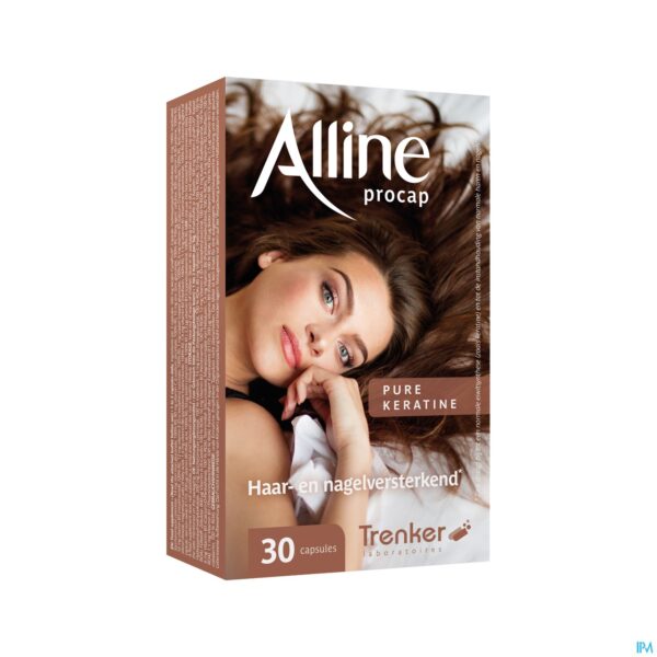 Packshot Alline Procap Caps 30 Packshot Alline Procap Caps 30