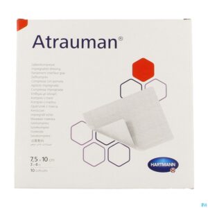 Packshot Atrauman 7,5x10cm St. 10 P/s