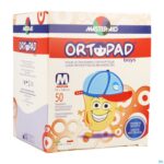 Packshot Ortopad For Boys Medium Oogkompres 50 73322