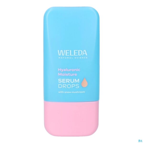 Productshot Weleda Hyaluronic Boost Serum Drops 30ml