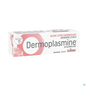 Packshot Dermoplasmine Calendula Lip Balm Tube 10g