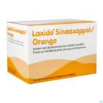 Packshot Laxido Sinaas Zakjes 50 X 13,7g