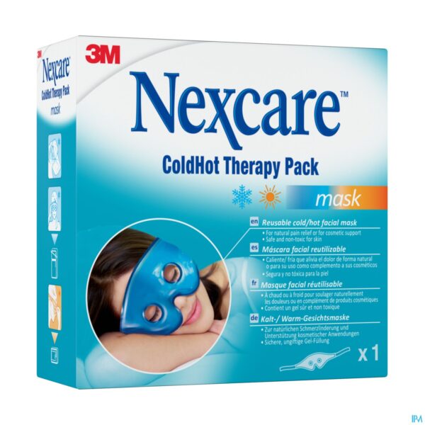 Packshot Nexcare 3m Coldhot Ther.pack Gezichtsmas.gel N3071