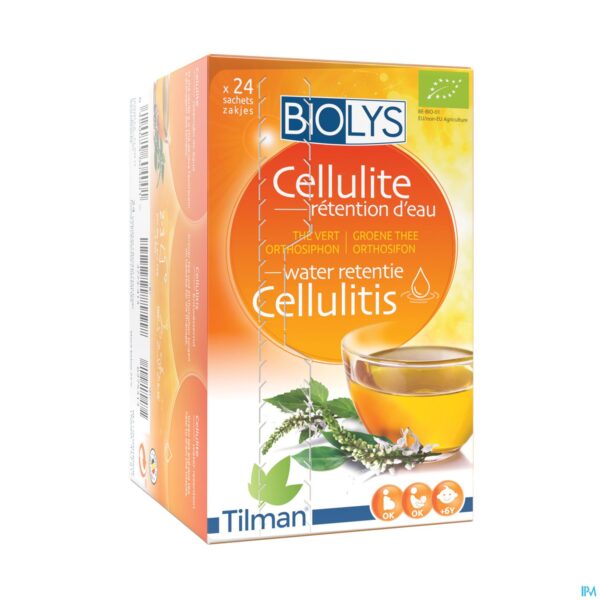 Packshot Biolys Groene Thee Orthosifon Sach 24