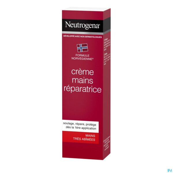 Packshot Neutrogena N/f Handbalsem Scheurtjes&kloven 15ml