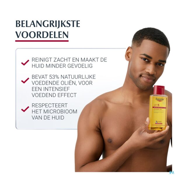 Lifestyle_image Eucerin Ph5 Douche Olie 200ml