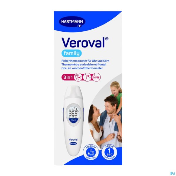 Packshot Veroval Family Infraroodthermometer