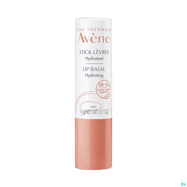 Productshot Avene Essentiels Hydraterende Lipstick 4g