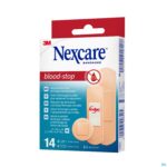 Productshot Nexcare 3m Bloodstop Assorted 14 N1714as