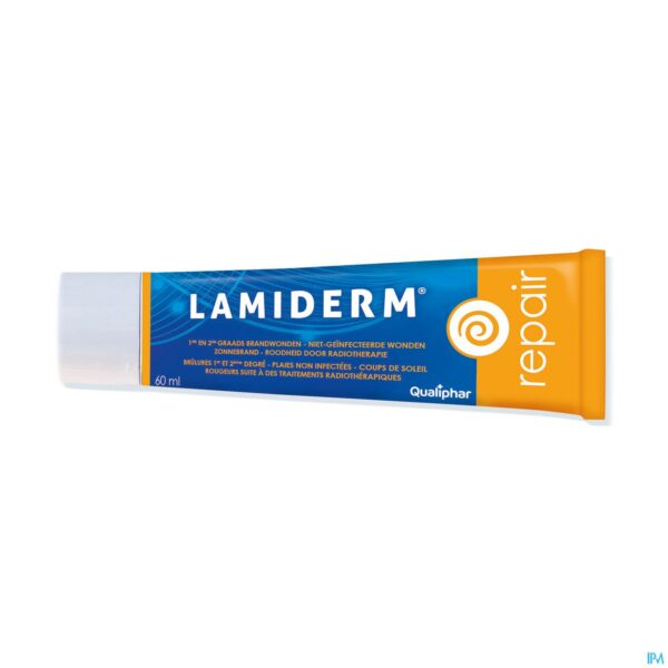 Packshot Lamiderm Repair wondemulsie 60 ml