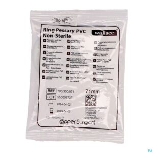 Packshot Portex Pessarium Vinyl 71mm 1