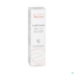 Packshot Avene Cold Cream Creme Nf 100ml