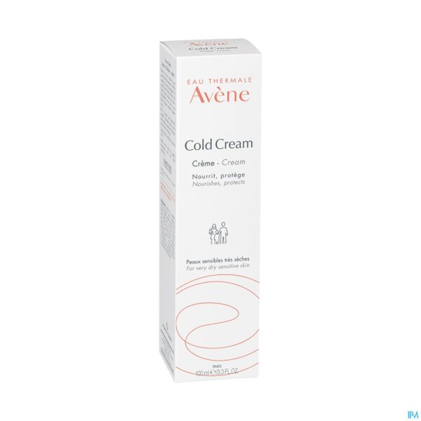 Packshot Avene Cold Cream Creme Nf 100ml
