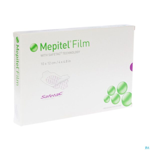 Packshot Mepitel Film 10x12cm 10 296270