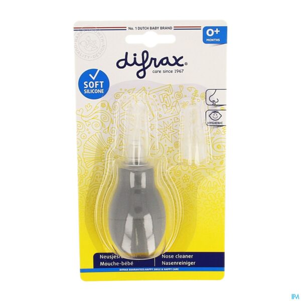 Packshot Difrax Neusreiniger Soft Packshot Difrax Neusreiniger Soft