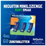 Lifestyle_image Niquitin 4,0mg Minilozenge Nf Zuigtabl 60