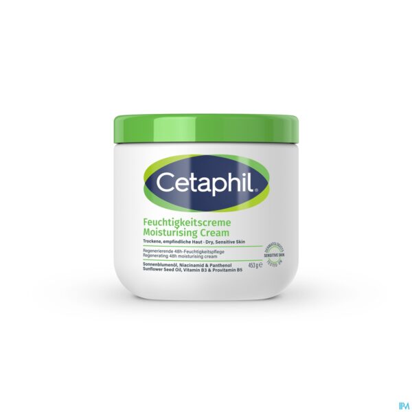 Packshot Cetaphil Moisturising Cream 453g Verv. 4472015