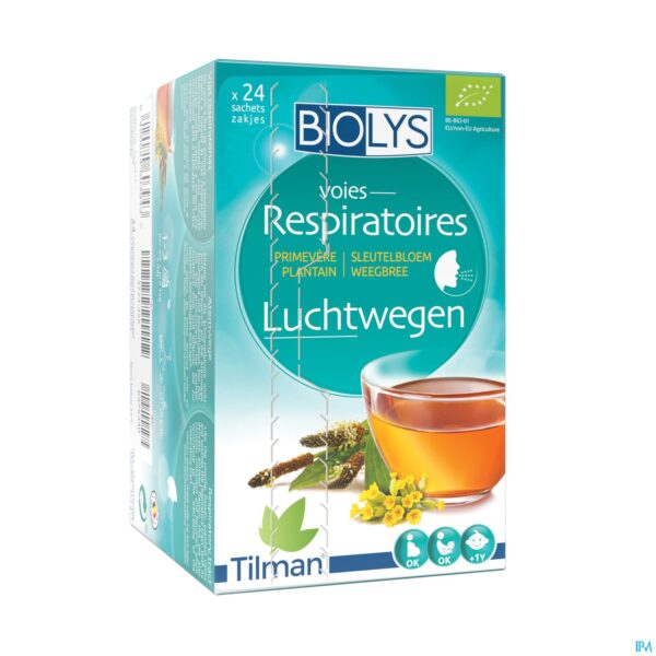 Packshot Biolys Sleutelbloem Weegbree Sach 24