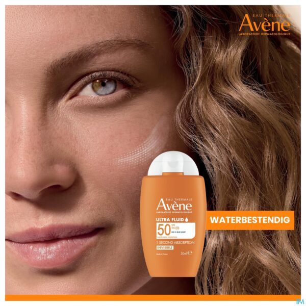 Lifestyle_image Avene Zon Spf50 Ultra Fluid Invisible 50ml