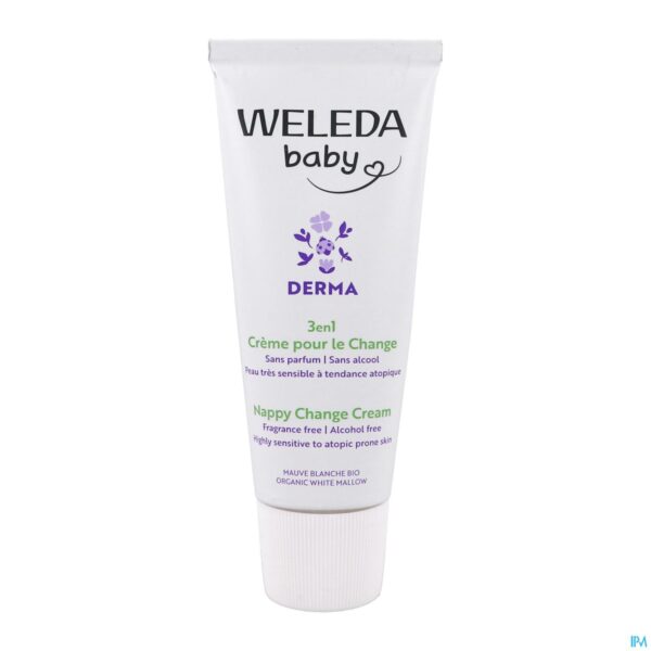 Productshot Weleda Baby 3in1 Billenbalsem Witte Malva 50ml