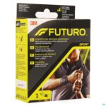 Packshot Futuro Polsbandage 46378, Zwart, Aanpasbaar