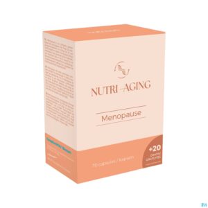 Packshot Nutri-aging Menopause Caps 90 Nutrisan