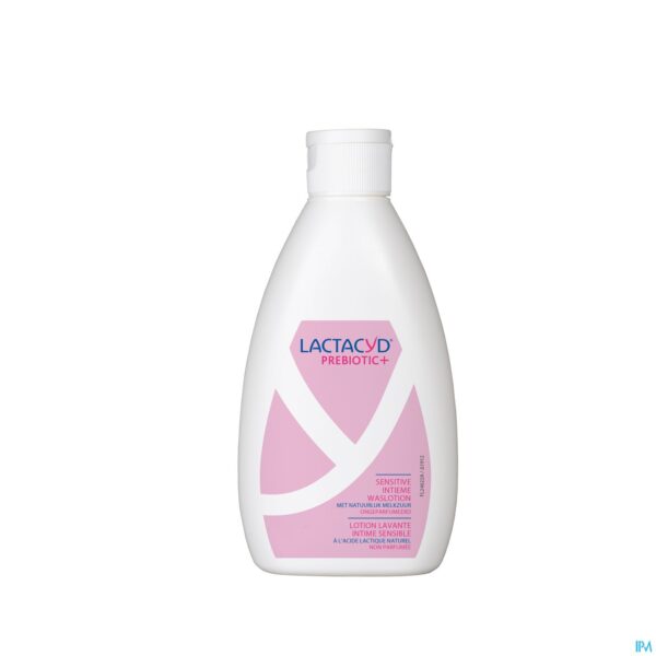 Productshot Lactacyd Pharma Prebiotic Plus Sensi 200ml