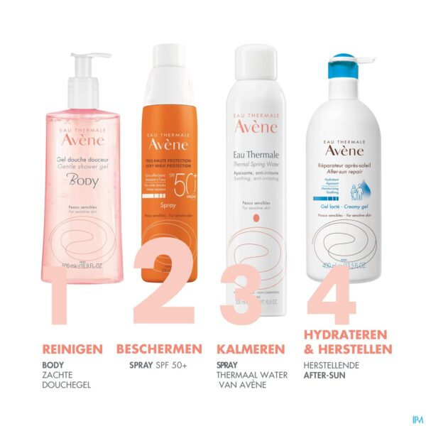 Lifestyle_image Avene Zon Spf50+ Spray 200ml