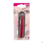 Packshot Epileerpincet Prof. Schuin Inox