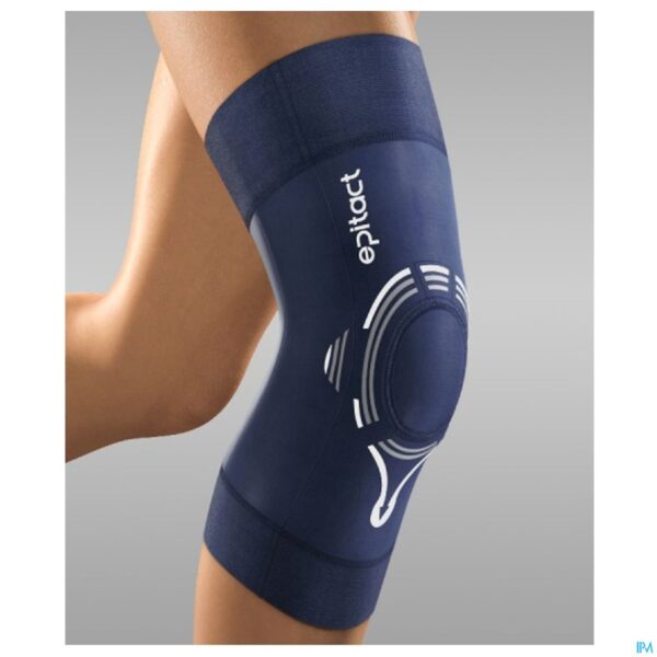 Lifestyle_image Epitact Kniebescherming Physiostrap S