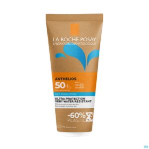 Packshot Lrp Anthelios Wetskin Ecopack 50+ 200ml
