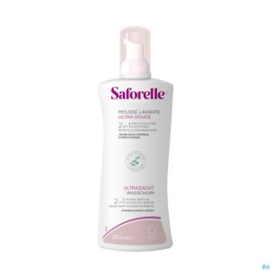 Packshot Saforelle Wasschuim Ultrazacht 250ml