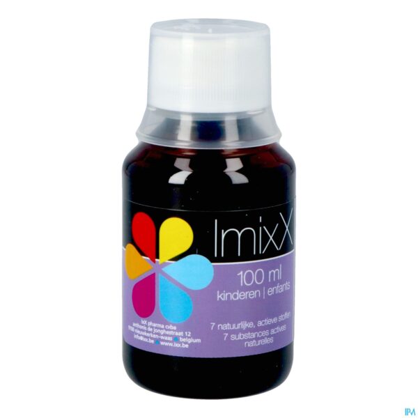 Productshot Imixx Siroop 100ml Nf