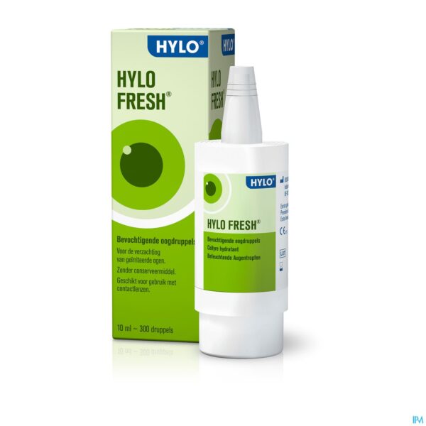 Productshot HYLO-Fresh Oogdruppels 10Ml