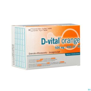 Packshot D-vital 500/440 Zakje 30