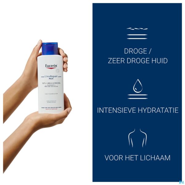 Lifestyle_image Eucerin Urearepair Plus Lotion 10% Urea 250ml