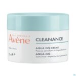 Packshot Avene Cleanance Matterende Aqua Gel 50ml