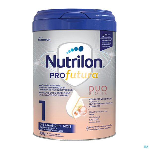 Packshot Nutrilon Profutura Duobiotik 1 Pdr 800g