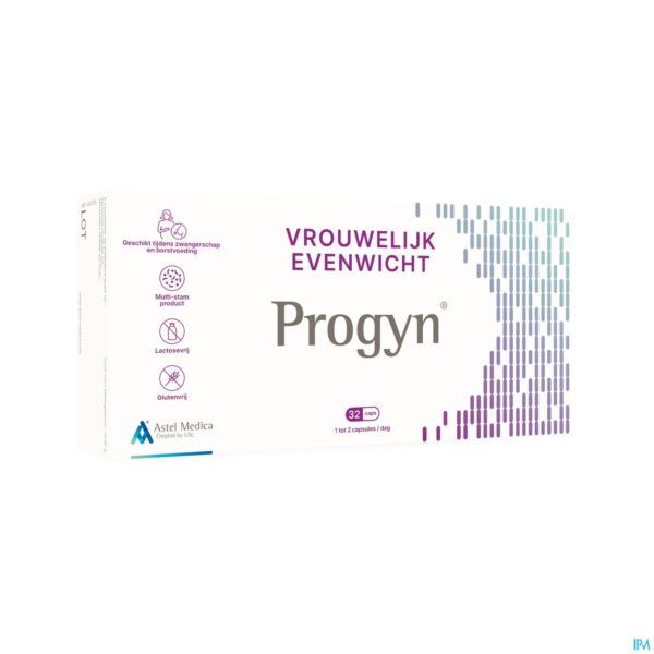 Packshot Progyn Caps 32 Packshot Progyn Caps 32