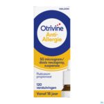 Packshot Otrivine Anti Allergie Spray 120 Doses