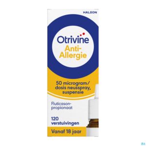 Packshot Otrivine Anti Allergie Spray 120 Doses