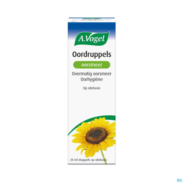 Packshot A.vogel Oorsmeer Druppels 20ml