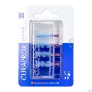 Packshot Curaprox Cps 408 Perio Deep Violet Refill 4