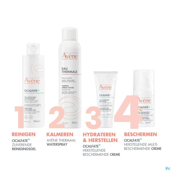 Lifestyle_image Avene Cicalfate+ Spf50+ Herst. Multi-besch. Cr30ml