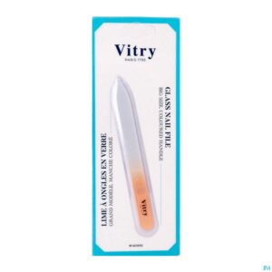 Packshot Vitry Glasvijl Heft In Fluo Oranje