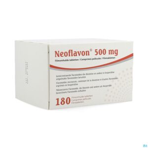 Packshot Neoflavon 500mg Filmomh Tabl 180