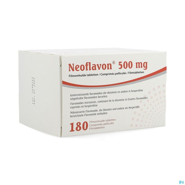 Packshot Neoflavon 500mg Filmomh Tabl 180